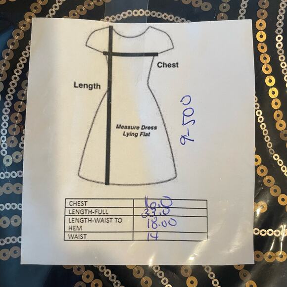 BISOU BISOU T-BACK Y2K SEQUIN COCKTAIL PARTY DRESS BRONZE  6 - Picture 8 of 8